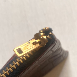 coin purse /ヴィンテージレザーのコインケース    ■tf-366g 4枚目の画像