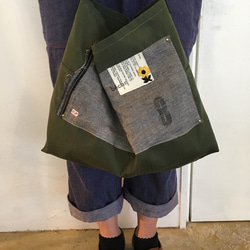 -送料無料キャンペーン実施中-  tote bag/トートバッグ    ■tf-163 4枚目の画像