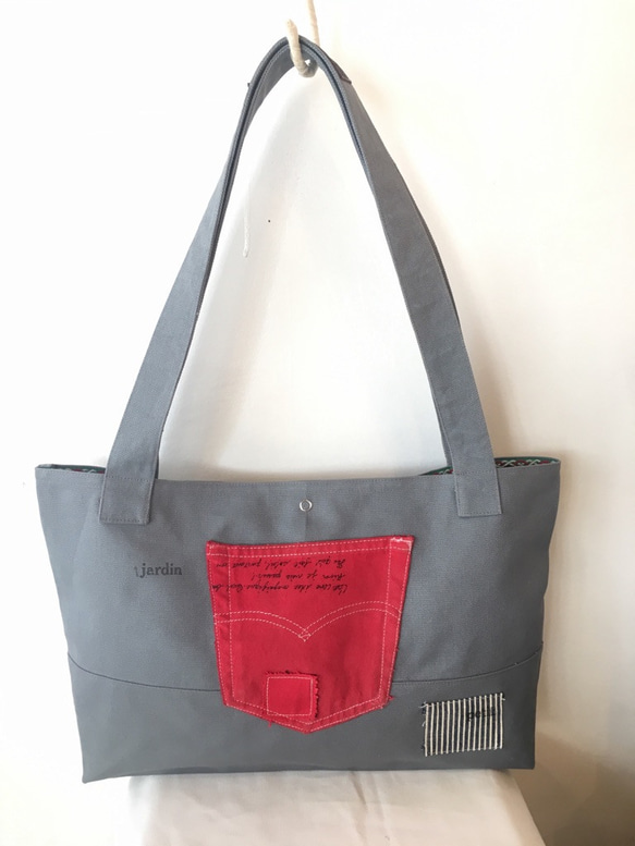 tote bag/ トートバッグ    ■tf-243 1枚目の画像