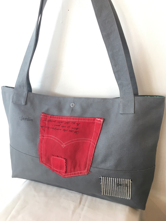 tote bag/ トートバッグ    ■tf-243 2枚目の画像