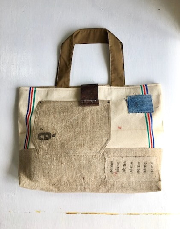 tote bag/トートーバッグ    ■tf-265 1枚目の画像