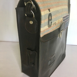 shoulder bag/ヴィンテージ ショルダーバッグ    ■tf-271 3枚目の画像