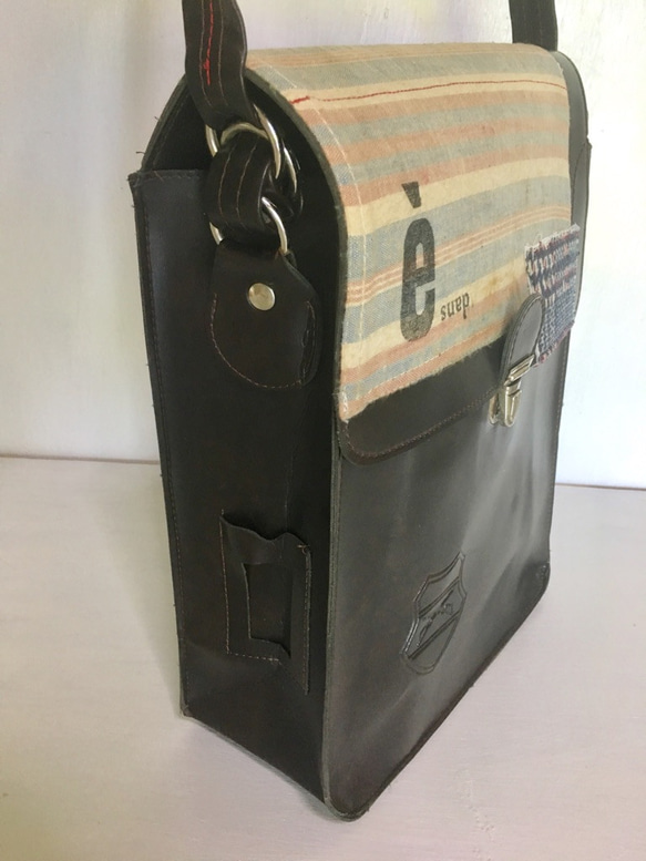 shoulder bag/ヴィンテージ ショルダーバッグ    ■tf-271 3枚目の画像