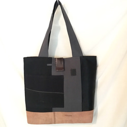 tote bag/ヴィンテージ トートバッグ    ■tf-283 1枚目の画像