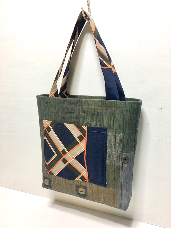 tote bag/ヴィンテージ ミリタリートートバッグ    ■tf-292 6枚目の画像