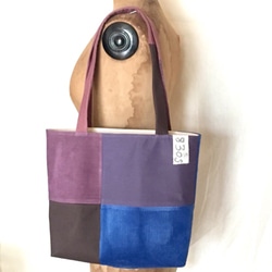 totebag /復古冬季顏色手提包■tf-338 第1張的照片