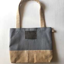 totebag /復古淡色手提包■tf-343 第3張的照片