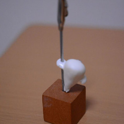 Harpseal ポールダンスあざらしメモクリップ 3枚目の画像