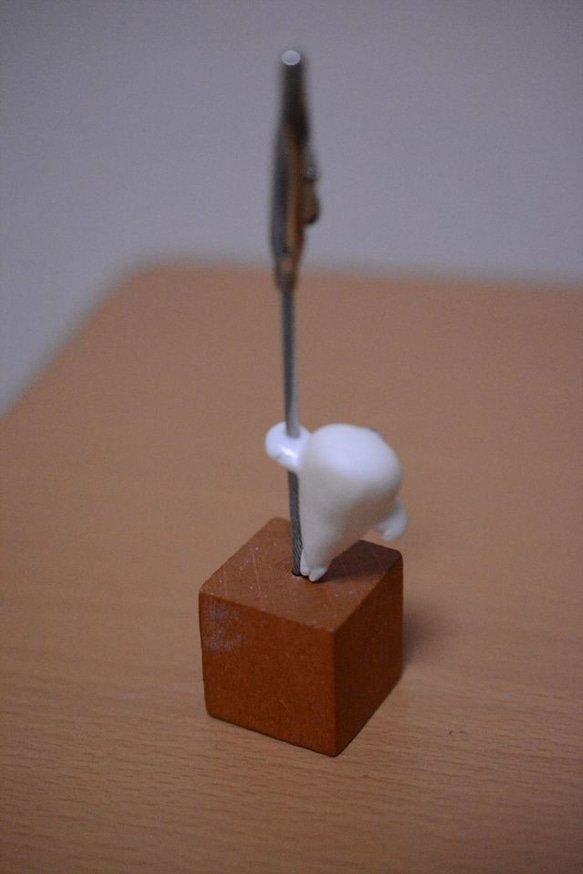 Harpseal ポールダンスあざらしメモクリップ 3枚目の画像