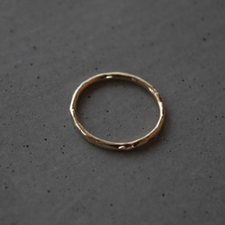 [TSUCHIME] 1.5mm Ring (K10) 2枚目の画像