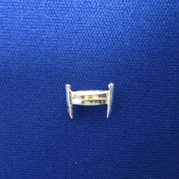 【石枠】マーキスカット8×4mm(埋め込み型） 3枚目の画像