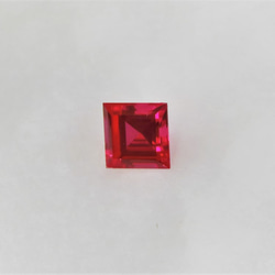 合成石〔ルビー〕スクエア3×3mm 2枚目の画像