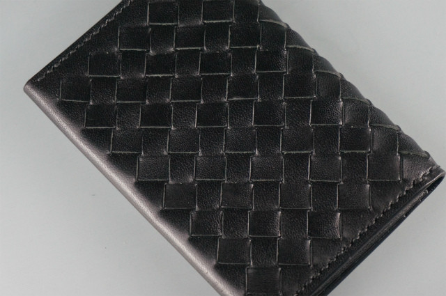 風琴マチ名刺入れ（イントレチャート）