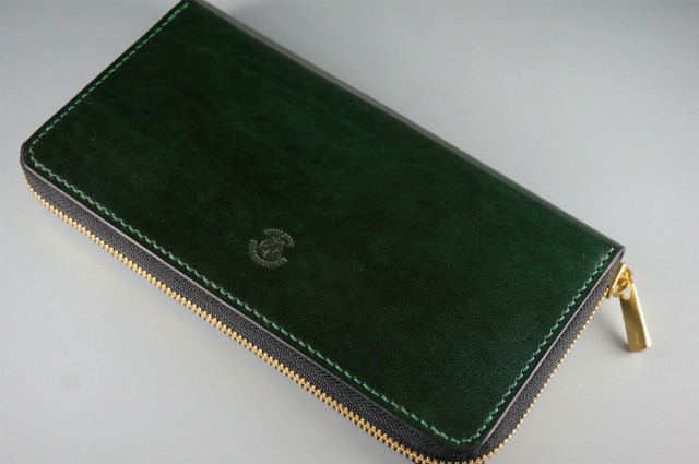 【おにぎり】ラウンドファスナーウォレット　ルガトショルダー＆栃木レザー ルガトショルダーの長財布 | LeatherCraft KISM