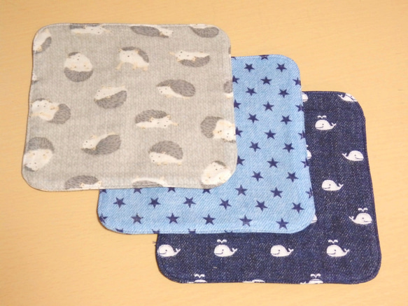 ガーゼハンカチ ハンカチ16枚セットB