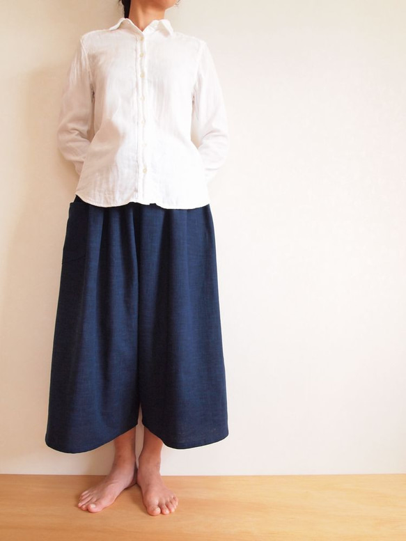 Kimama褲子（棉花Tetsukon）命令對應] 第2張的照片