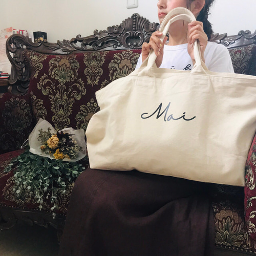 サイン入り　マサキ　トートバッグ　布製　MADSAKI 村上隆 マサキ コラボ トートバッグ MADSAKI 送料込 - メルカリ