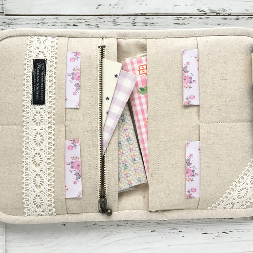 受注販売＞◇母子手帳ケース（Sサイズ）お薬手帳や通帳にも