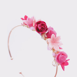 バラのブレスレットのPamycarie限定版ROSY ROSIEロマンチックなバレンタインデーの花束 1枚目の画像