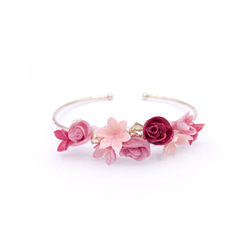 バラのブレスレットのPamycarie限定版ROSY ROSIEロマンチックなバレンタインデーの花束 3枚目の画像