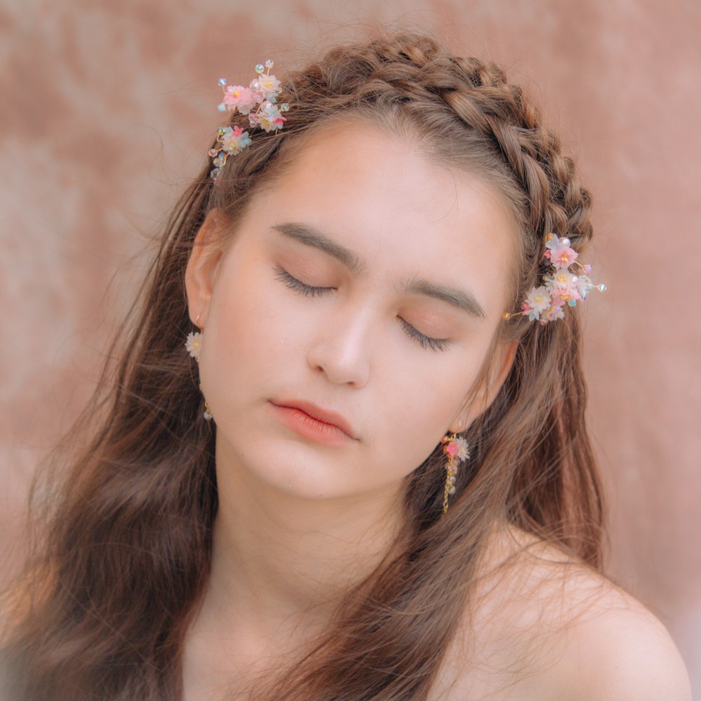 限定版の記念日Pamycarieさくらさくら手作り樹脂粘土ボブスーツ