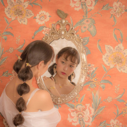 Sunshower Sunflower Flower Fieldヘアクリップ -  Pamycarie Handmade Jew 2枚目の画像