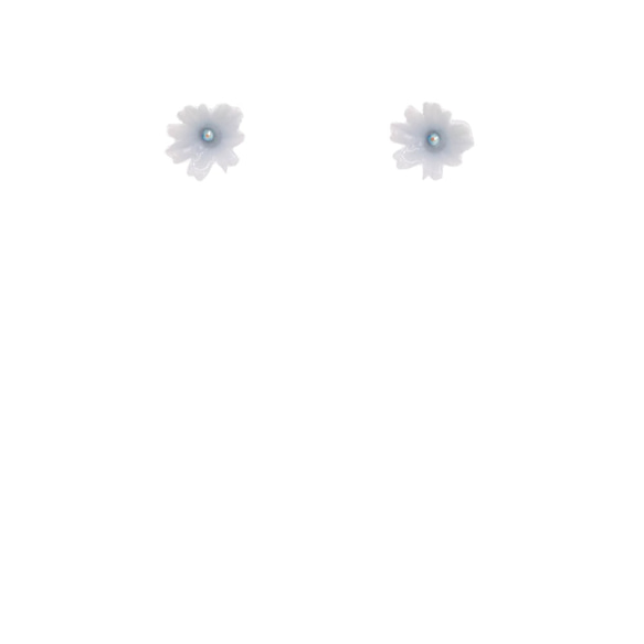Sunshower :雷陣雨花球925純銀耳環3式套裝 - Pamycarie手工製作飾品 第3張的照片