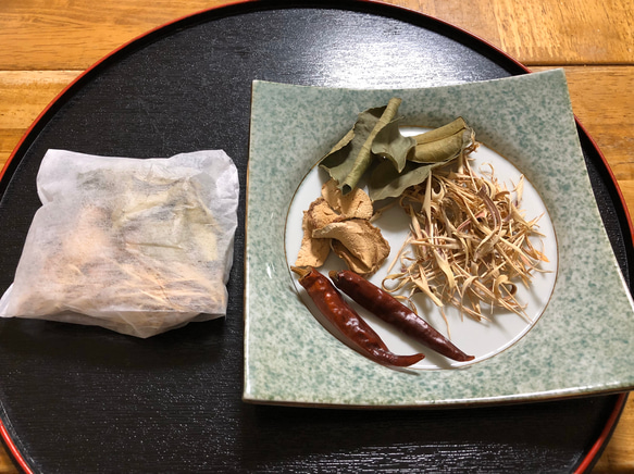 自家製四季楽しめる簡単本格的なトムヤムスープの素 (乾燥香辛料) 3パックお徳用 #香野菜園 2枚目の画像