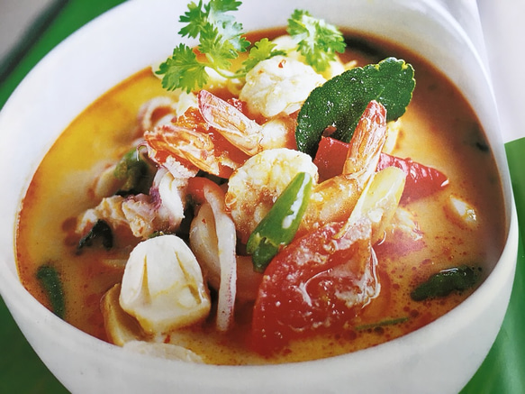 自家製四季楽しめる簡単本格的なトムヤムスープの素 (乾燥香辛料) 3パックお徳用 #香野菜園 3枚目の画像