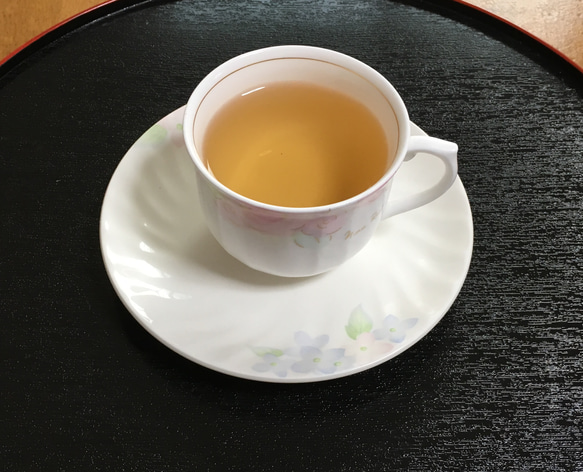 自家製味くらべ4種盛りハーブ茶 by香野菜園 2枚目の画像