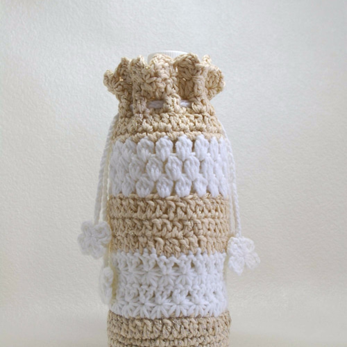 ちろちゃん　ベッドカバー　手編み　モチーフ編み 見本】レトロでカラフル可愛い かぎ針編み モチーフ編みのベッド