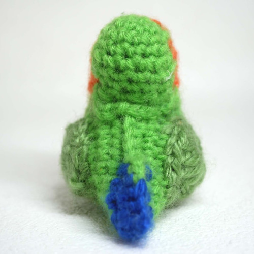 送料込み】コザクラインコ（小）のあみぐるみ あみぐるみ Jewel Rabbit