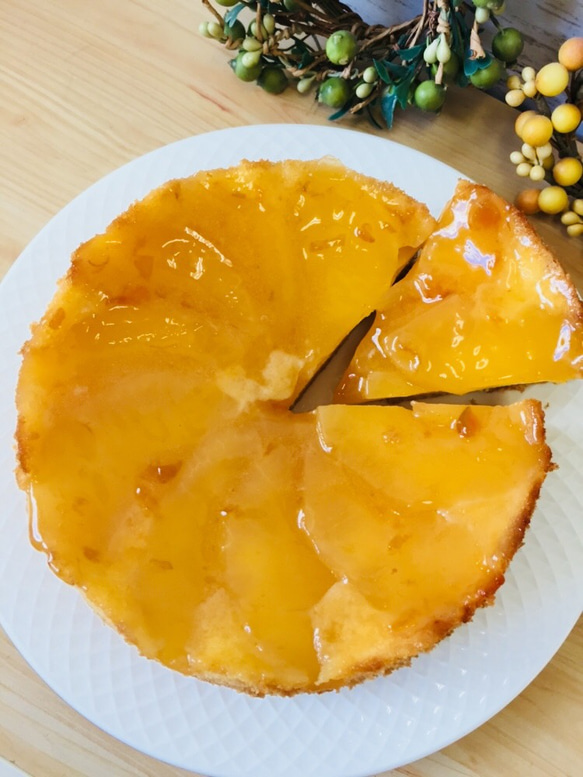 林檎とくるみのケーキ 1枚目の画像