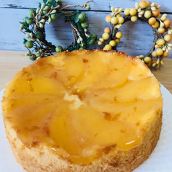 林檎とくるみのケーキ 3枚目の画像