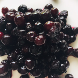 野生種ブルーベリーチーズケーキ 3枚目の画像