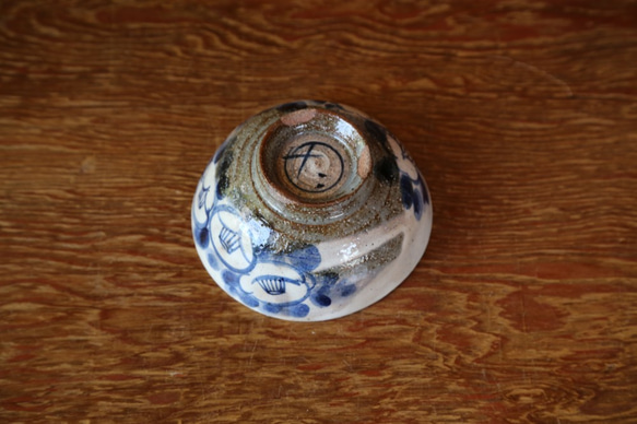 染花文様のごはん茶わん⑫ 4枚目の画像
