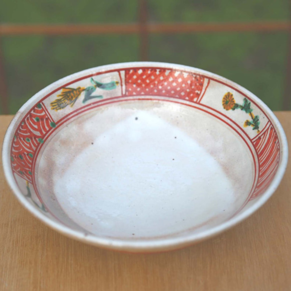 再出品ご希望品 赤絵浅鉢 a お椀・ボウル・鉢 赤部焼 松本尚 通販
