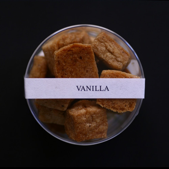 Vegan Cookiesギフトボックス3個入B【卵・乳・白砂糖不使用】 6枚目の画像