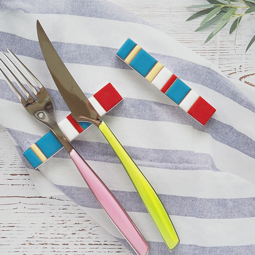 金属ネコナイフレスト100個セット新品です♪ デパートより半額