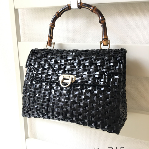 再販]coquette.715 ケリータイプ ハンドバッグ 福山市ハンドメイド