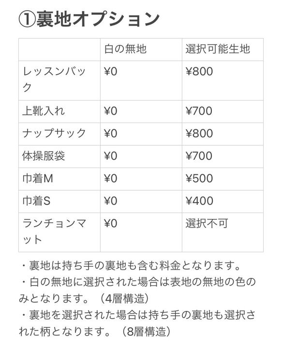 入園入学グッズ  7点セット　お名前入り　入学グッズ　入園グッズ　レッスンバック　上靴入れ　ナップサック　 5枚目の画像