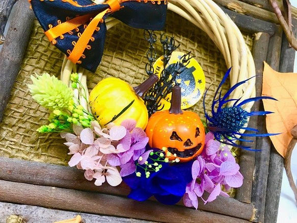 ハロウィンリース 3枚目の画像