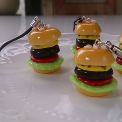 アメリカンハンバーガーのストラップ 3枚目の画像