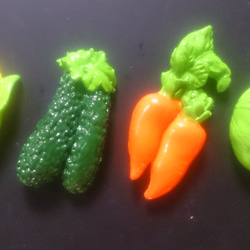 お野菜マグネット 2枚目の画像