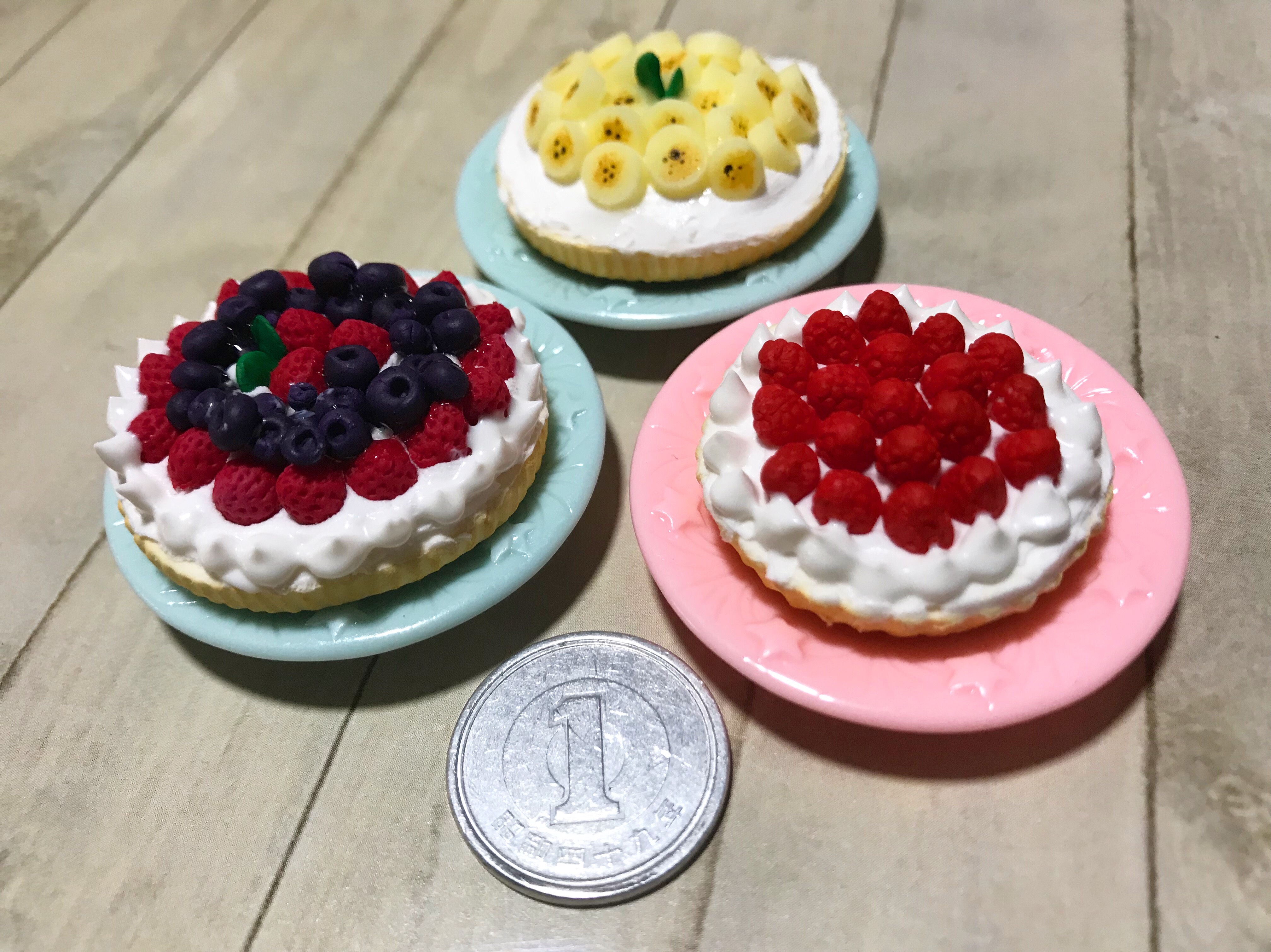 ミニチュアホールケーキ その他置物 la-premiere 通販｜Creema(クリーマ)