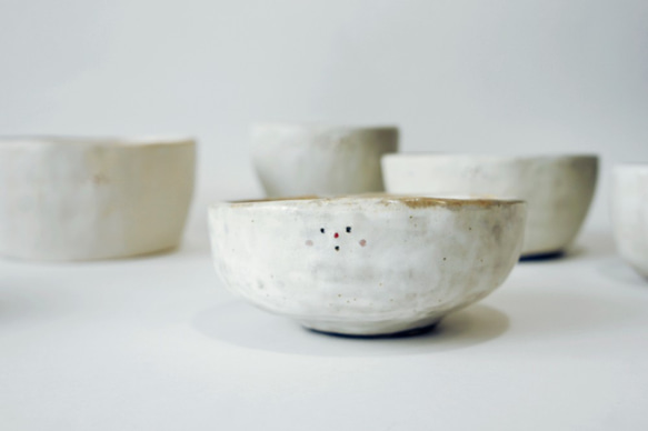 手作りの陶器：細菌カップ人 5枚目の画像