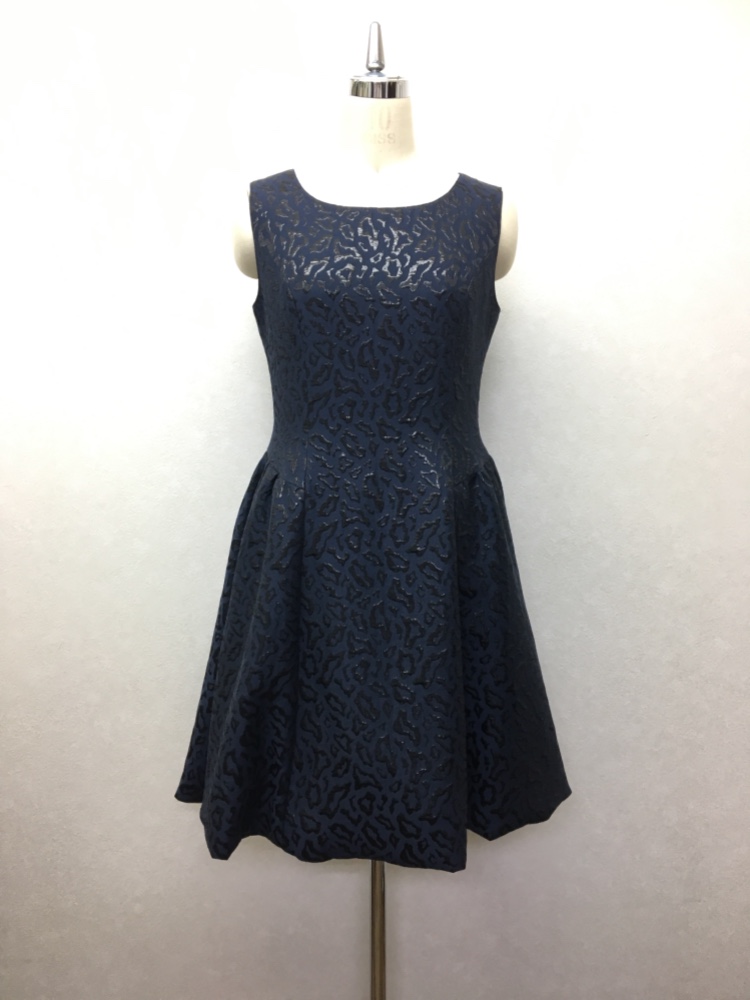 パーティーに♪膨れジャガード＊大人のバルーンワンピース