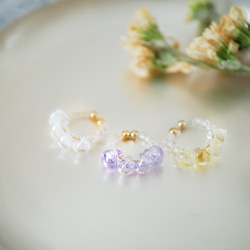 Beads de ear cuffs（一隻耳朵） 第1張的照片