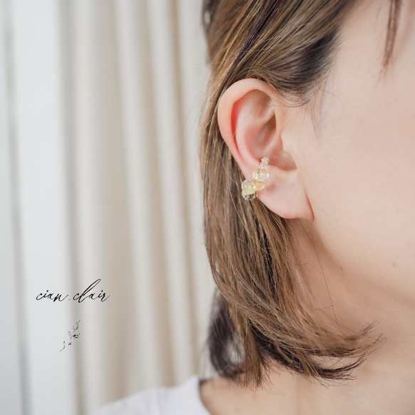 Beads de ear cuffs（一隻耳朵） 第2張的照片