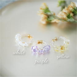 Beads de ear cuffs（一隻耳朵） 第4張的照片